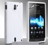 Sony Xperia Sole MT27i Silicon TPU Gel Case White